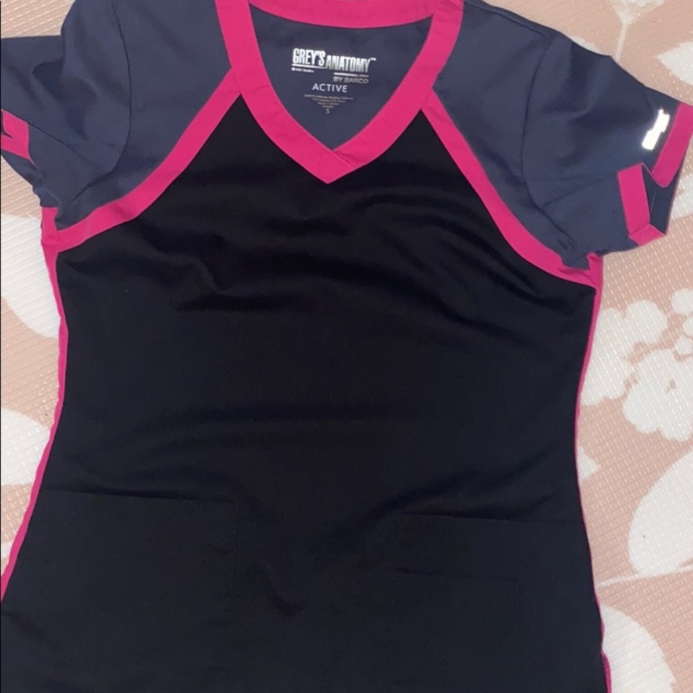 Greys anatomy scrub top